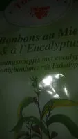 Mängden socker i Bonbons au miel & à l'Eucalyptus