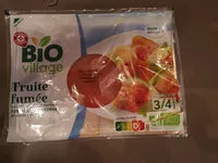 Mängden socker i truite fumée bio village