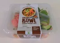 Mängden socker i Fresh Bowl sesame chicken & rice