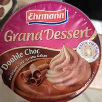 Mängden socker i Grande Dessert Double Choc