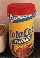 Mängden socker i Cola Cao Turbo