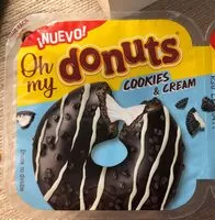 Mängden socker i Donuts cookies&cream
