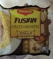Mängden socker i Fusian sabor pollo
