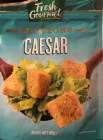 Mängden socker i Croûtons Caesar