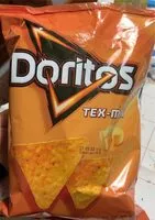 Mängden socker i Doritos tex mex