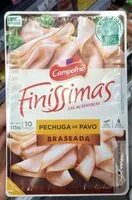 Mängden socker i Pechuga de pavo braseada