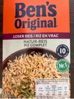 Mängden socker i Loser Reis