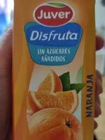 Mängden socker i Zumo naranja