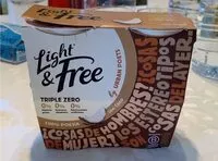 Mängden socker i Light & free