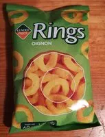 Mängden socker i Rings Oignon