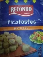 Mängden socker i Picatostes Recondo