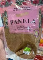 Mängden socker i Panela