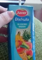 Mängden socker i Zumo 10 frutas sin azúcar