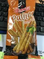 Mängden socker i Palitos integrales