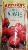 Mängden socker i Pasta de Tomate Concentrada Natura's 200g