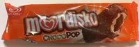 Mängden socker i Mordisko ChocoPop Holanda