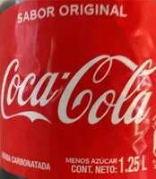 Mängden socker i Coca Cola sabor original