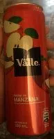 Mängden socker i Jugo de manzana