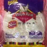 Socker och näringsämnen i Milpa real