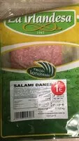 Mängden socker i Salami danes