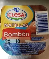 Mängden socker i Natillas bombon