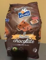 Mängden socker i 5 cereales chocolate integral