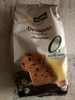 Mängden socker i Desayuno 5 cereales chocolate
