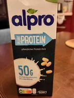 Mängden socker i Alpro Plant Protein Drink