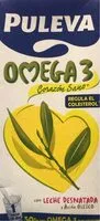 Mängden socker i Leche Puleva Omega 3