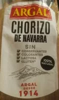 Mängden socker i Chorizo de navarra