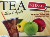 Mängden socker i Powder Drink Mixed Apple