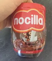 Mängden socker i Nocilla