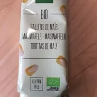 Mängden socker i Galettes de maïs