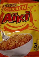 Mängden socker i Aïki noodles Chicken