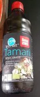 Mängden socker i Tamari