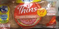 Mängden socker i Thins integral