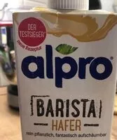 Mängden socker i Alpro Barista Hafer