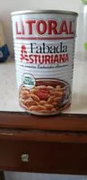 Mängden socker i Fabada Asturiana