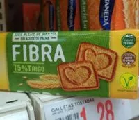 Mängden socker i Galleta fibra