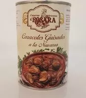 Mängden socker i Caracoles guisados a la Navarra