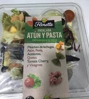 Mängden socker i Ensalada atún y pasta