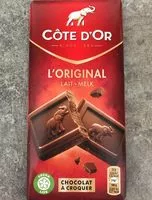 Mängden socker i L'original lait