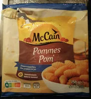 Mängden socker i pommes pom'