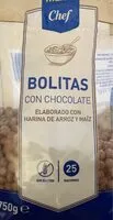 Mängden socker i Bolitas con chocolate
