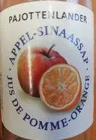 Mängden socker i Jus de pomme orange