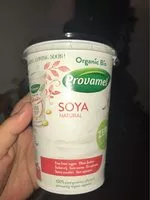 Mängden socker i Soya naturel