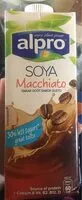 Mängden socker i soya macchiato