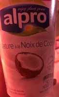 Mängden socker i Nature a la noix de coco
