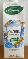 Mängden socker i Calcimel bebida de soja