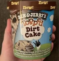 Mängden socker i Topped Dirt Cake